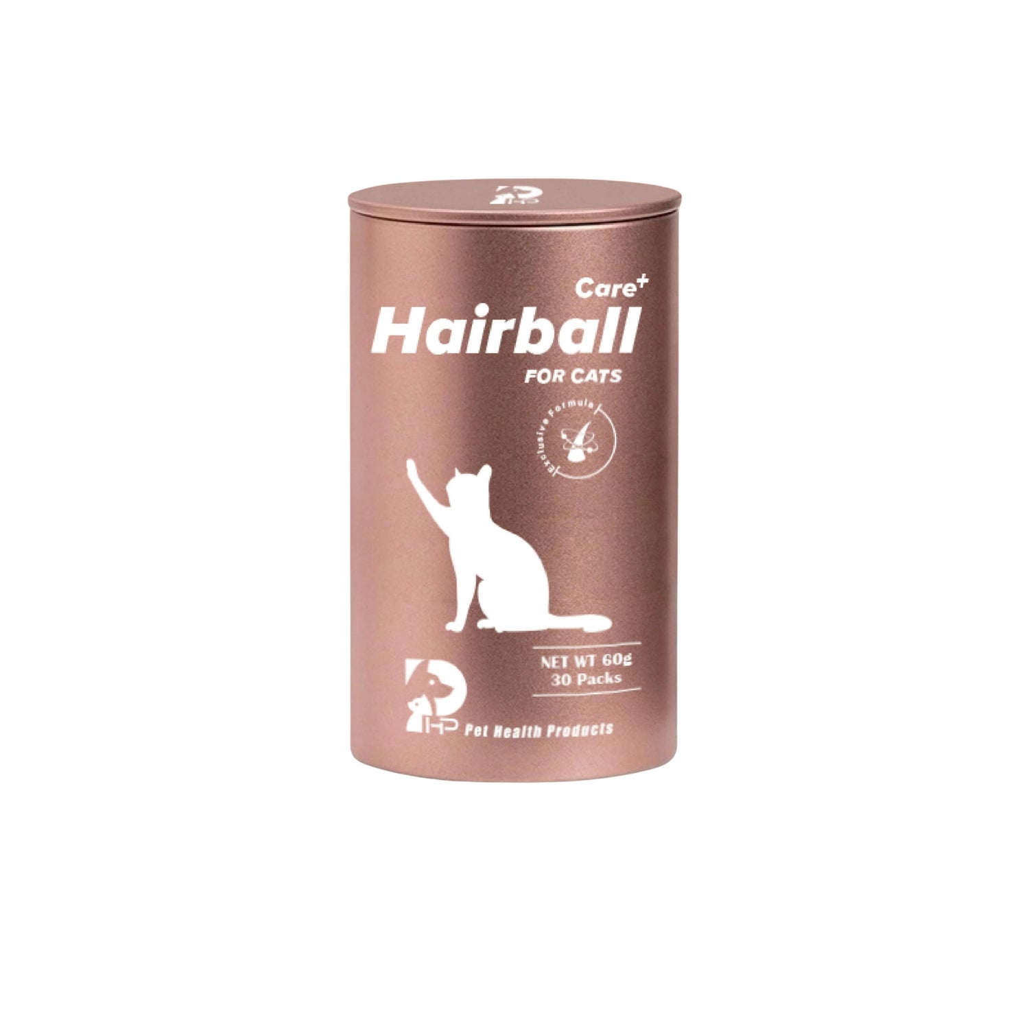 【PHP】貓咪排毛保健-日本大廠超過80篇文獻支持；美日11項功效製程專利