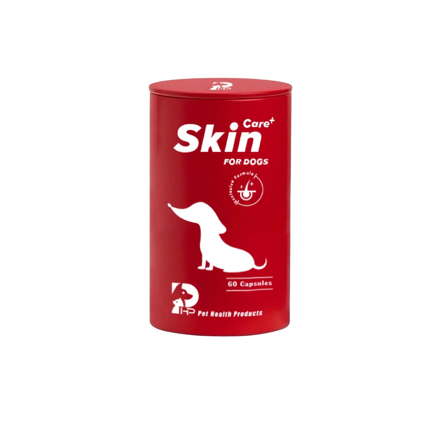 【PHP】狗狗皮膚保健-紅藻萃取物(含蝦紅素)+日本蠶絲蛋白